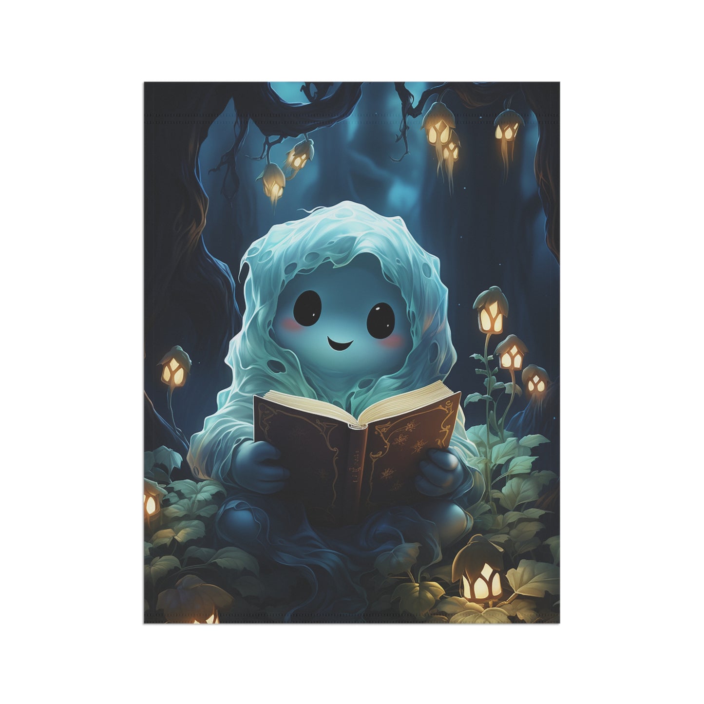 Ghost Reading Garden & House Banner