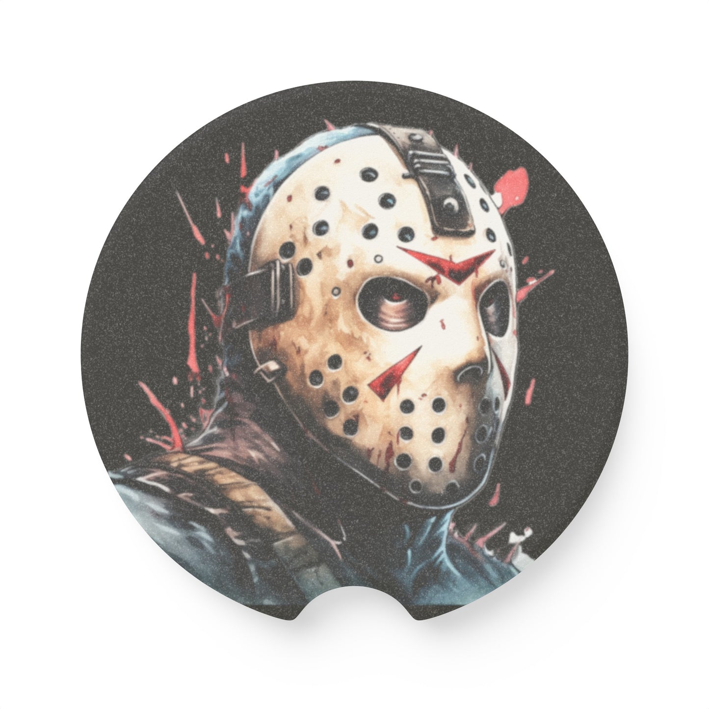 Jason Soapstone Car Coaster