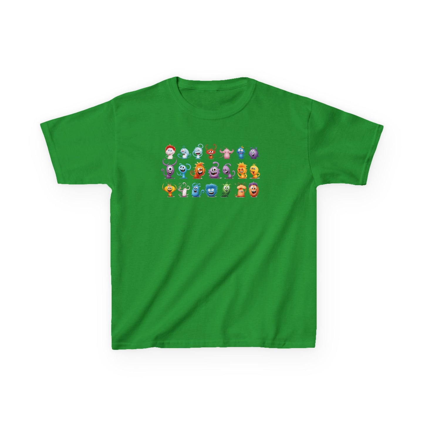 Super Cute Monsters, Halloween Tshirt, Funny Tshirts for Kids, Kids Heavy Cotton™ Tee