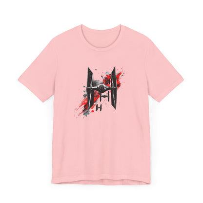 Star Wars Tiefighter  Unisex Jersey Short Sleeve Tee