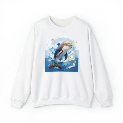 The Malloy Dolphin Collection Heavy Blend™ Crewneck Sweatshirt