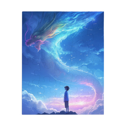 Dragon in the Sky  Jigsaw Puzzle (30, 110, 252, 500,1000-Piece)