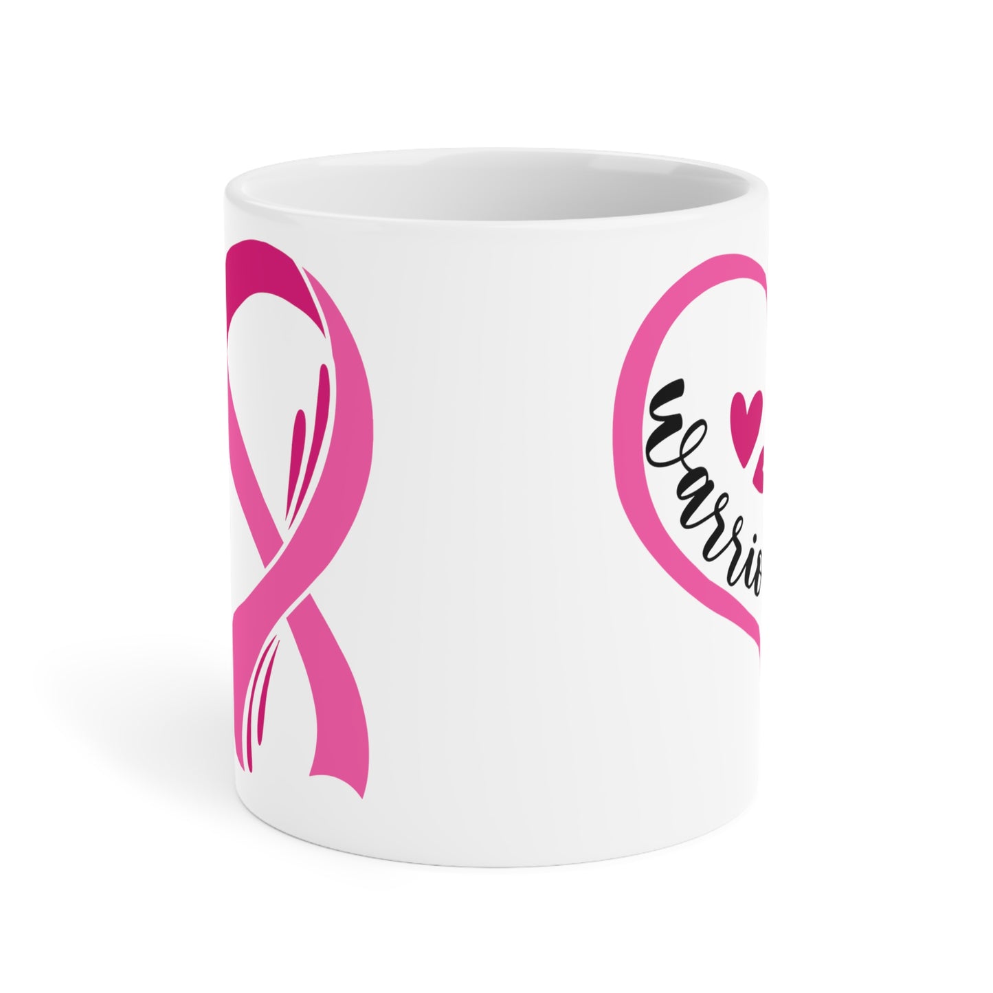 Breast Cancer Awareness Warrior Ceramic Mugs (11oz\15oz\20oz)