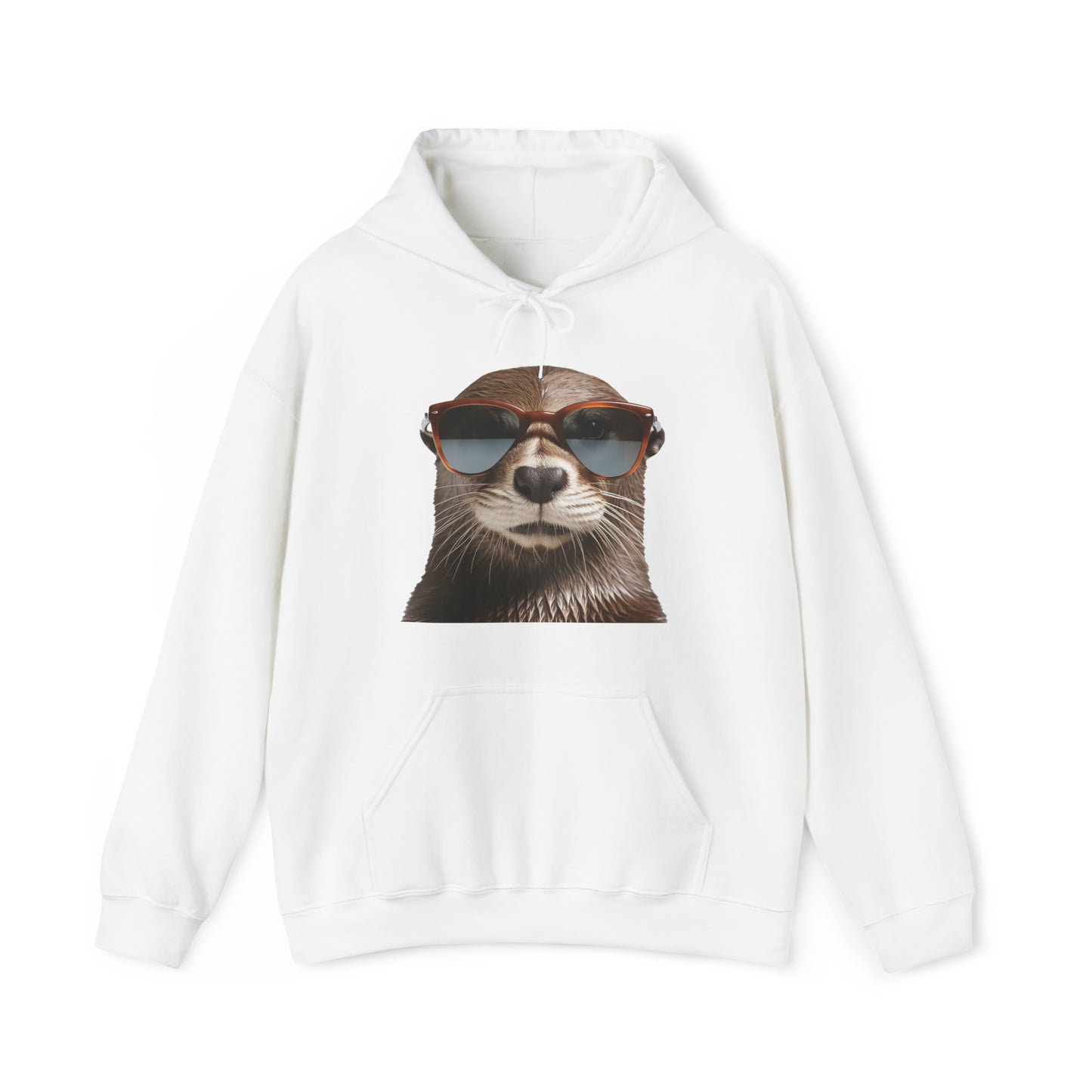 Cool Otter  Unisex Heavy Blend™ Hooded Sweatshirt
