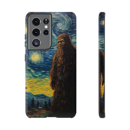 Big Foot Starry Night Tough Cases