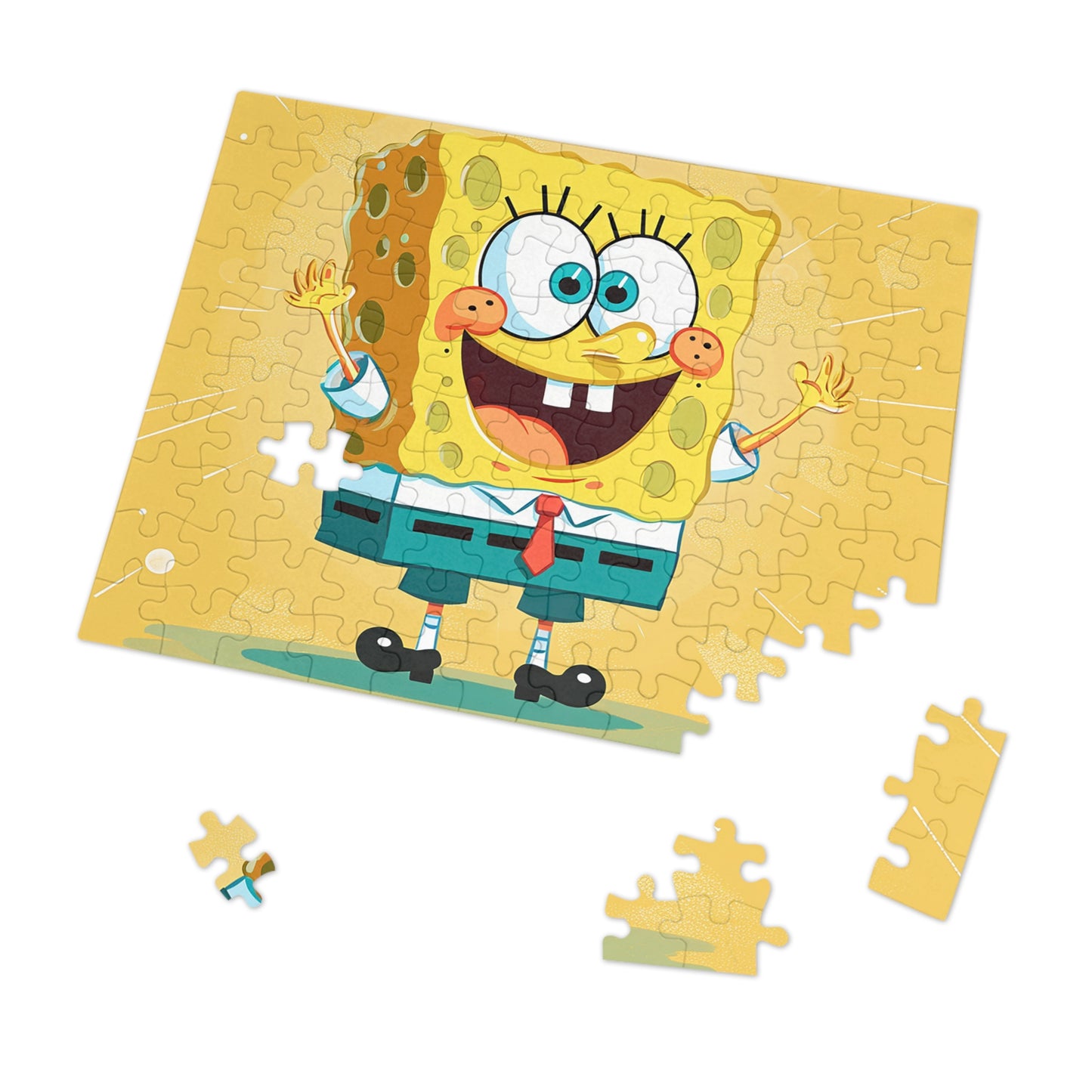 SpongeBob SquarePants Jigsaw Puzzle (30, 110, 252, 500-Piece)