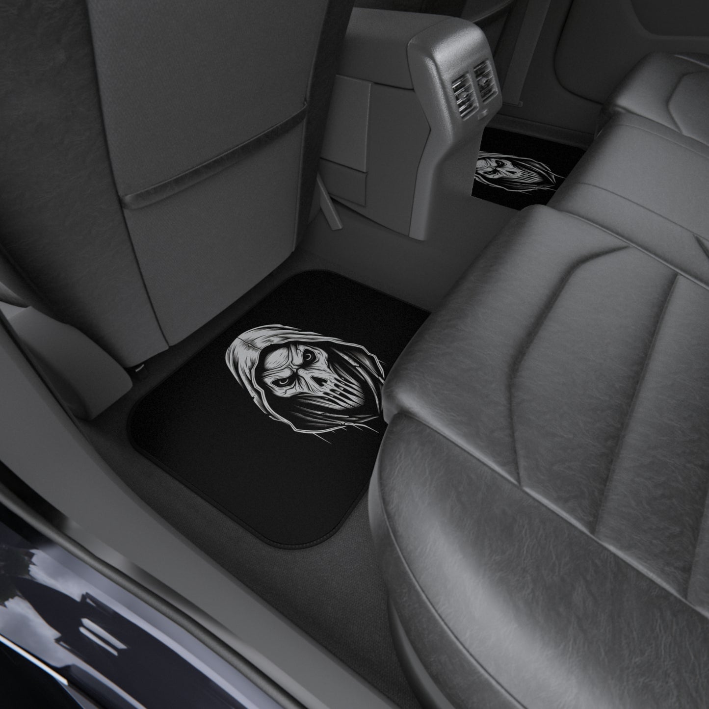 Evil Skull Car Mats (Set of 4)