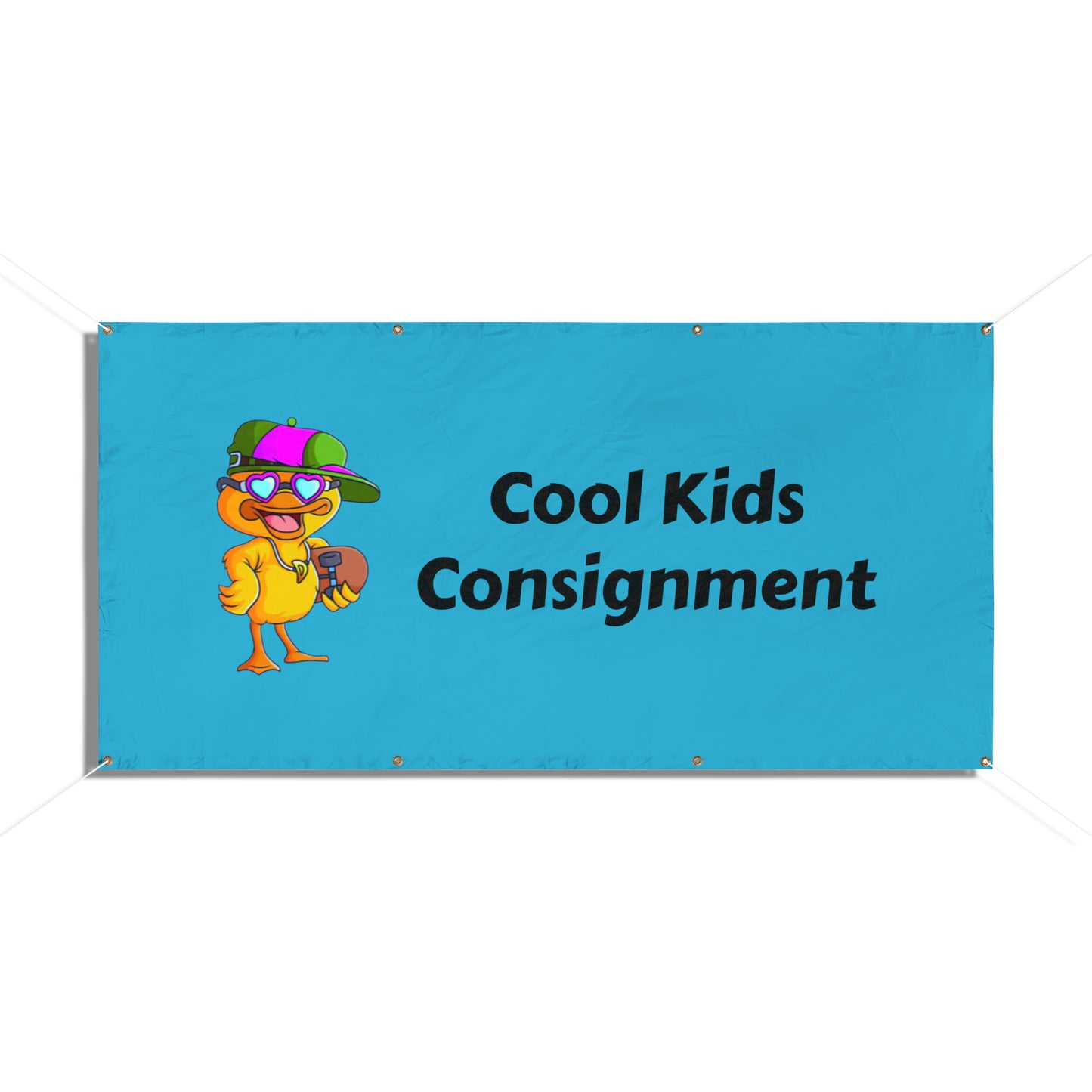 Cool Kids Consignment Vinyl Banners