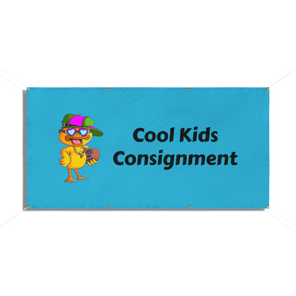 Cool Kids Consignment Vinyl Banners