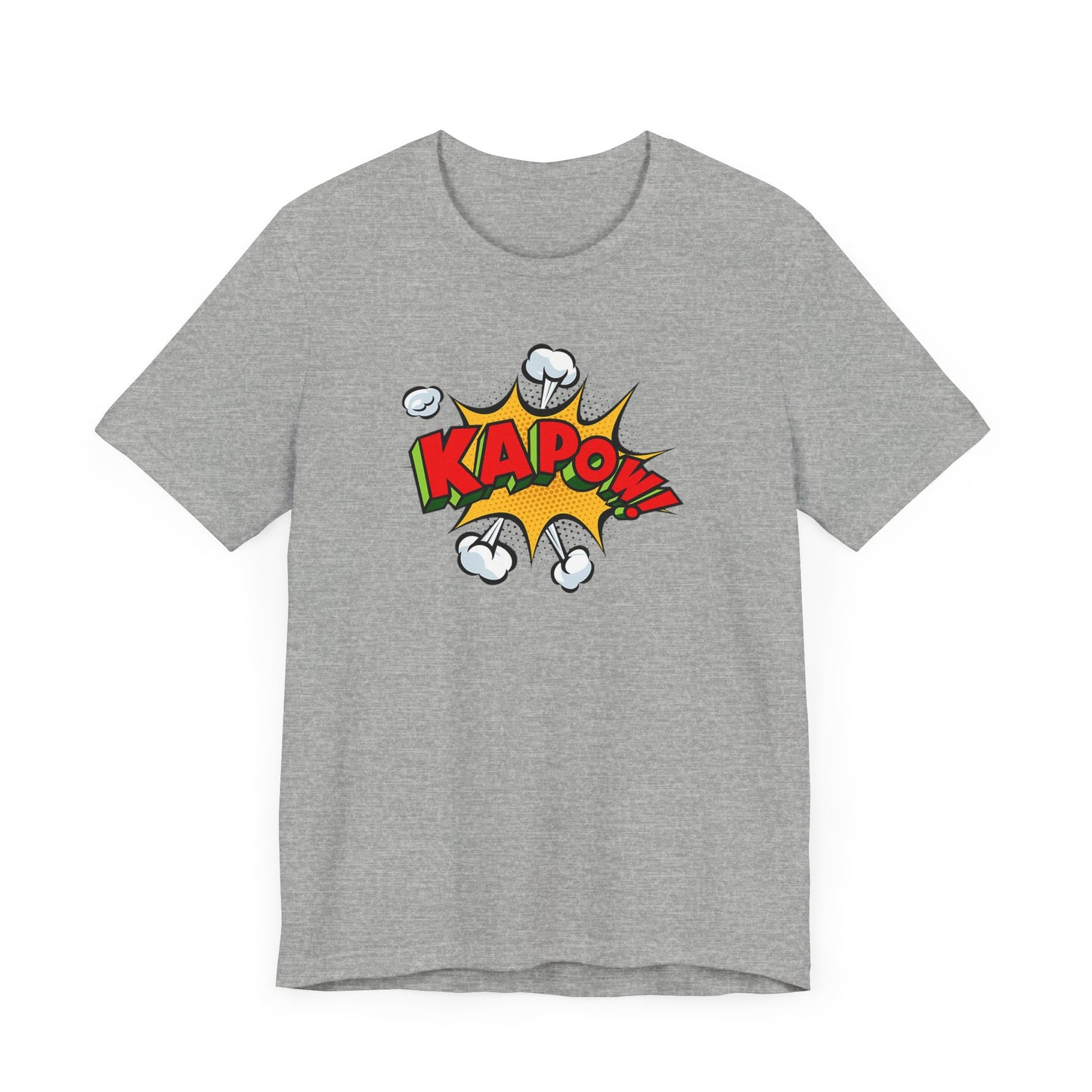 KAPOW! Graphic Unisex T-Shirt - Fun Comic Style Tee