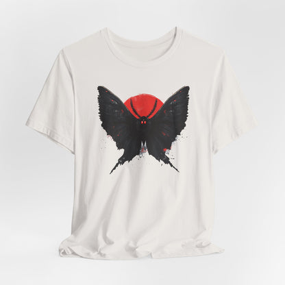 Mothman Graphic Tee - Unisex Jersey Shirt for Nature Lovers