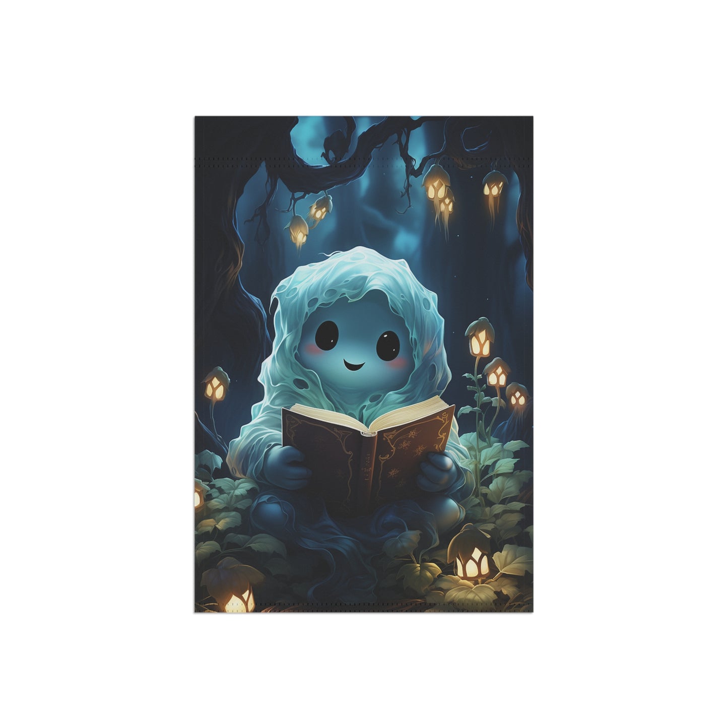 Ghost Reading Garden & House Banner