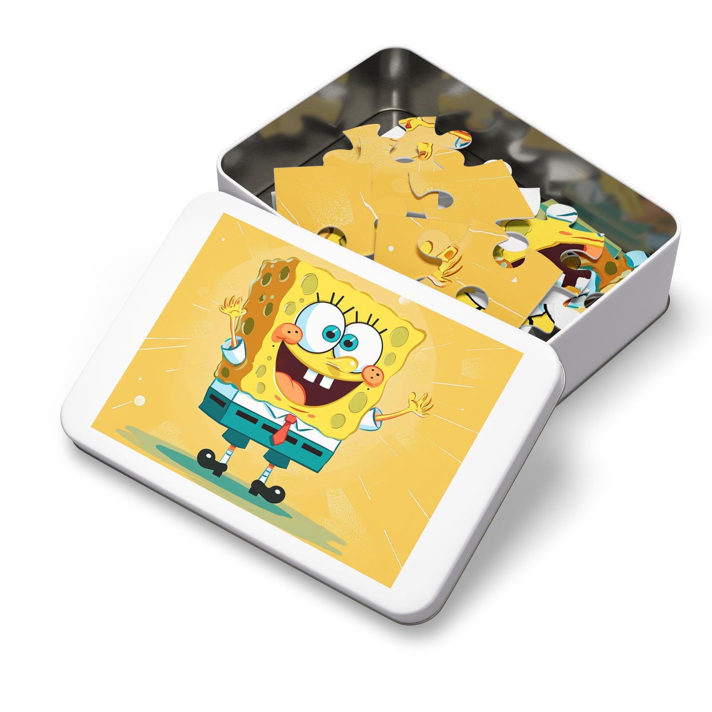 SpongeBob SquarePants Jigsaw Puzzle (30, 110, 252, 500-Piece)