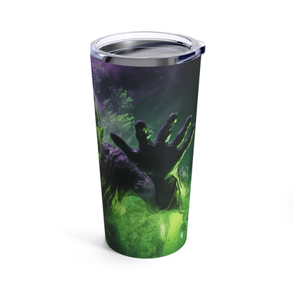 Monster Halloween Tumbler