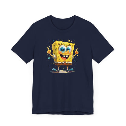 SpongeBob SquarePants!  Unisex Jersey Short Sleeve Tee