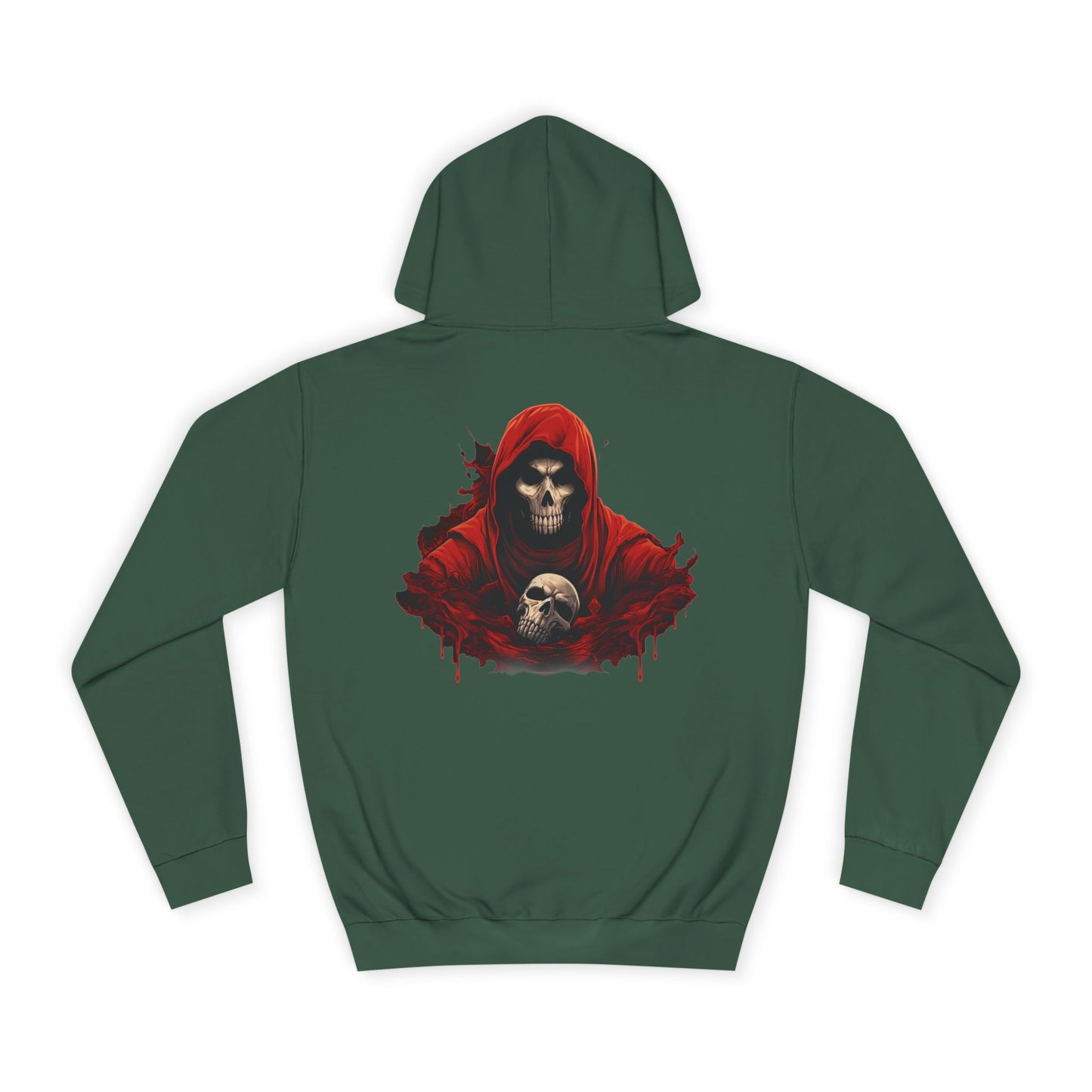Evil Skeleton College Hoodie