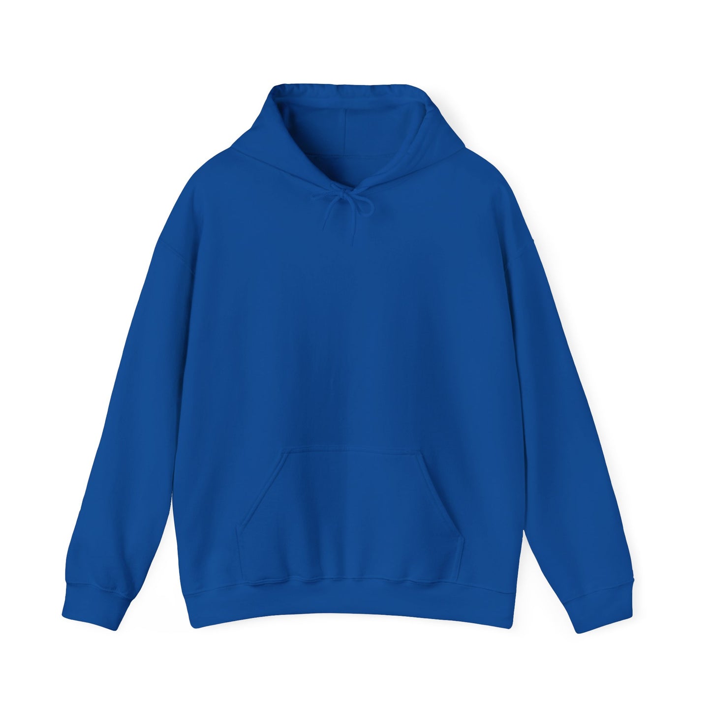 Scary Creeper Back Print Hoodie Sweatshirt