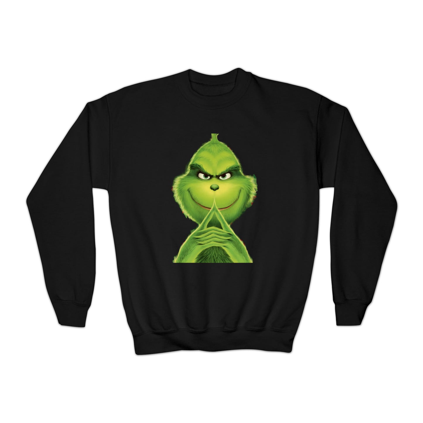 The Grinch  Youth Crewneck Sweatshirt