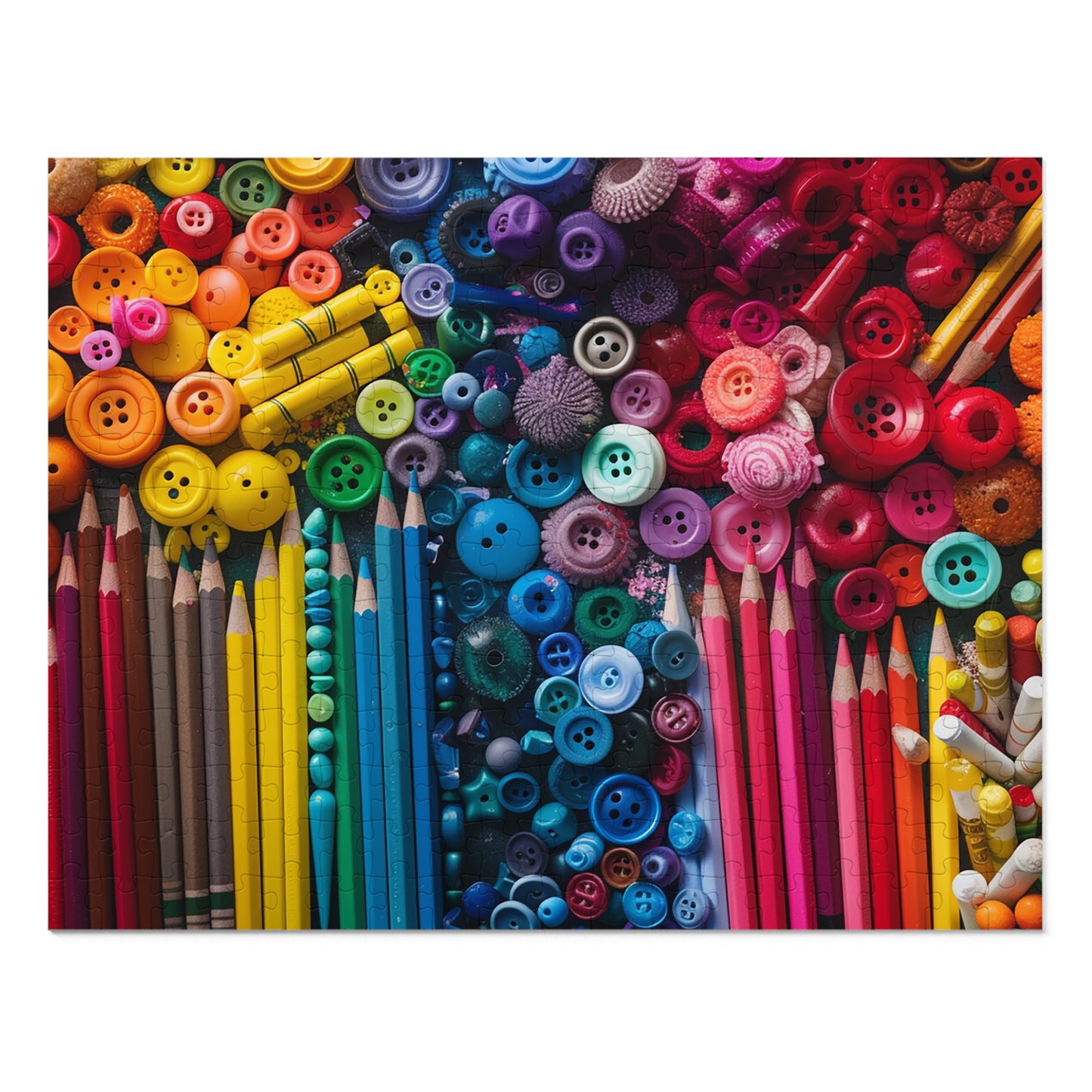 Colors! Jigsaw Puzzle (30, 110, 252, 500,1000-Piece)