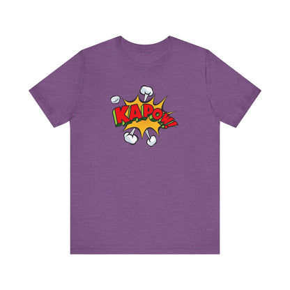 KAPOW! Graphic Unisex T-Shirt - Fun Comic Style Tee