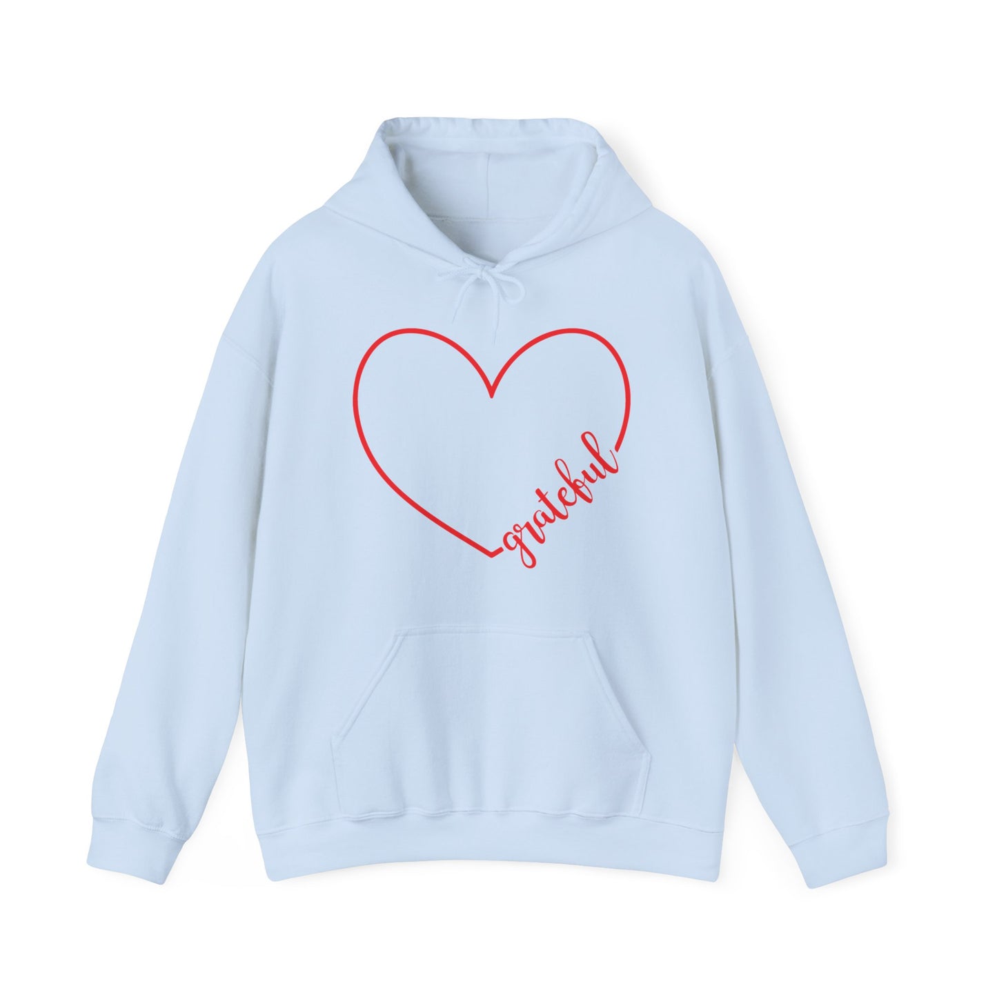 Grateful Heart  Unisex Heavy Blend™ Hooded Sweatshirt