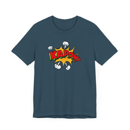 KAPOW! Graphic Unisex T-Shirt - Fun Comic Style Tee