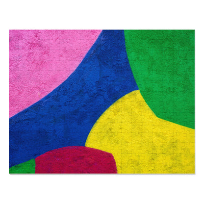 Textured Colors  Jigsaw Puzzle (30, 110, 252, 500,1000-Piece)