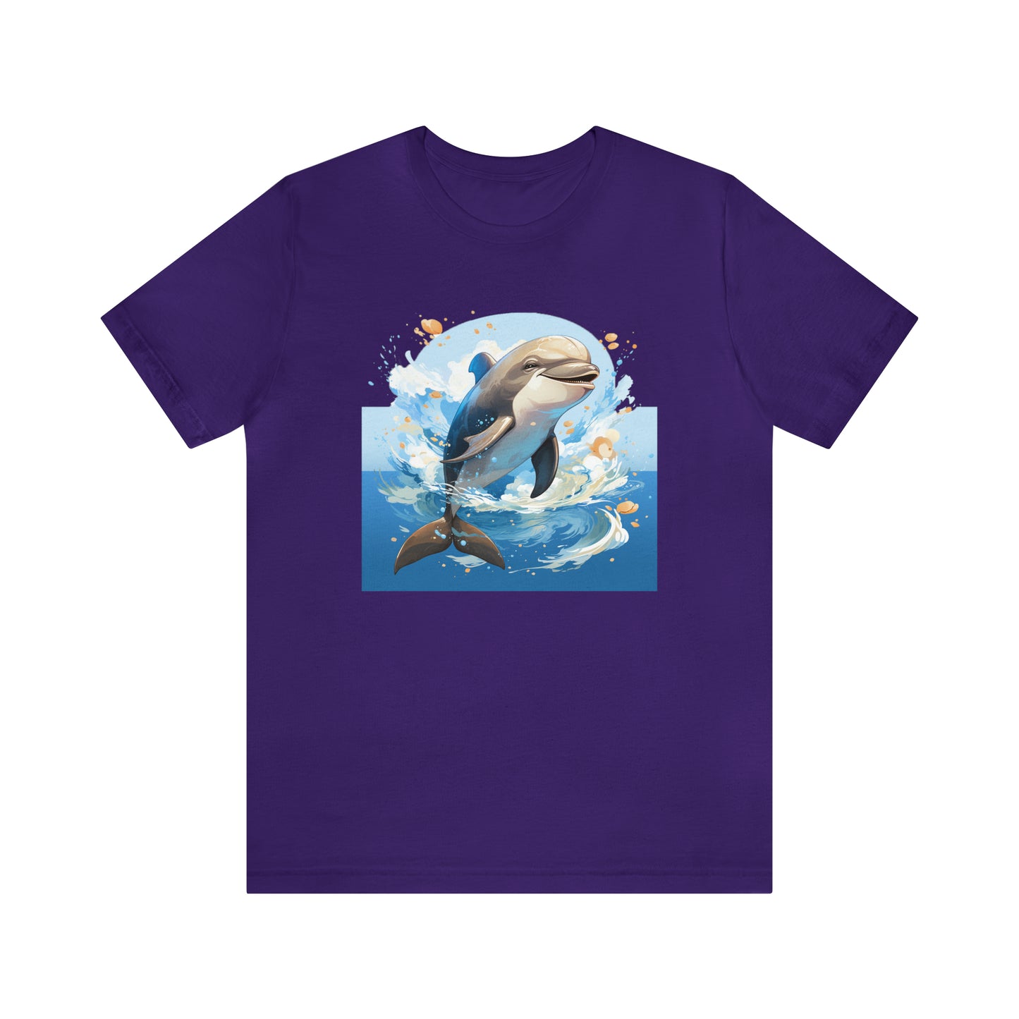 The Malloy Dolphin Collection Jersey Short Sleeve Tee