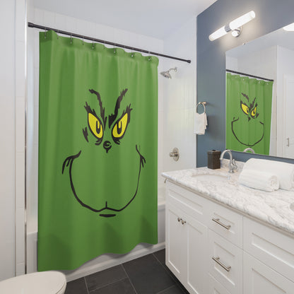 Grinch Shower Curtain