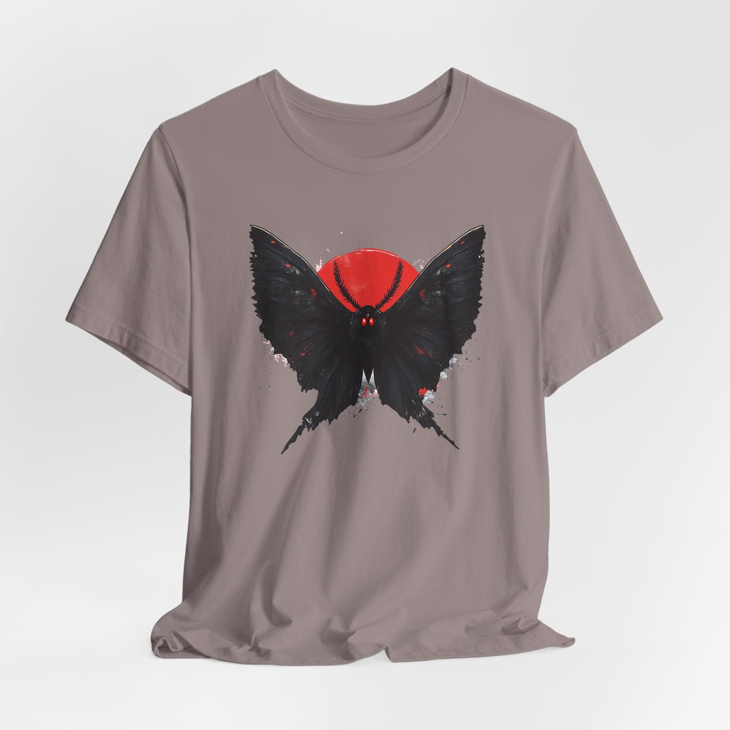 Mothman Graphic Tee - Unisex Jersey Shirt for Nature Lovers