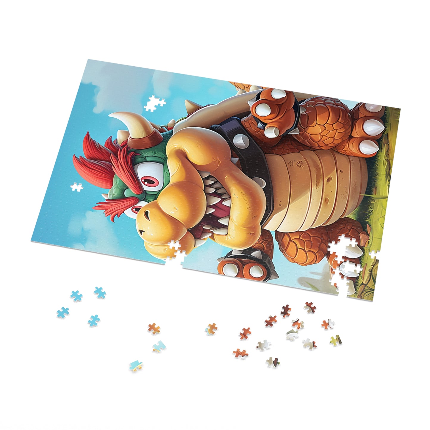 Mario Jigsaw Puzzle (30, 110, 252, 500,1000-Piece)