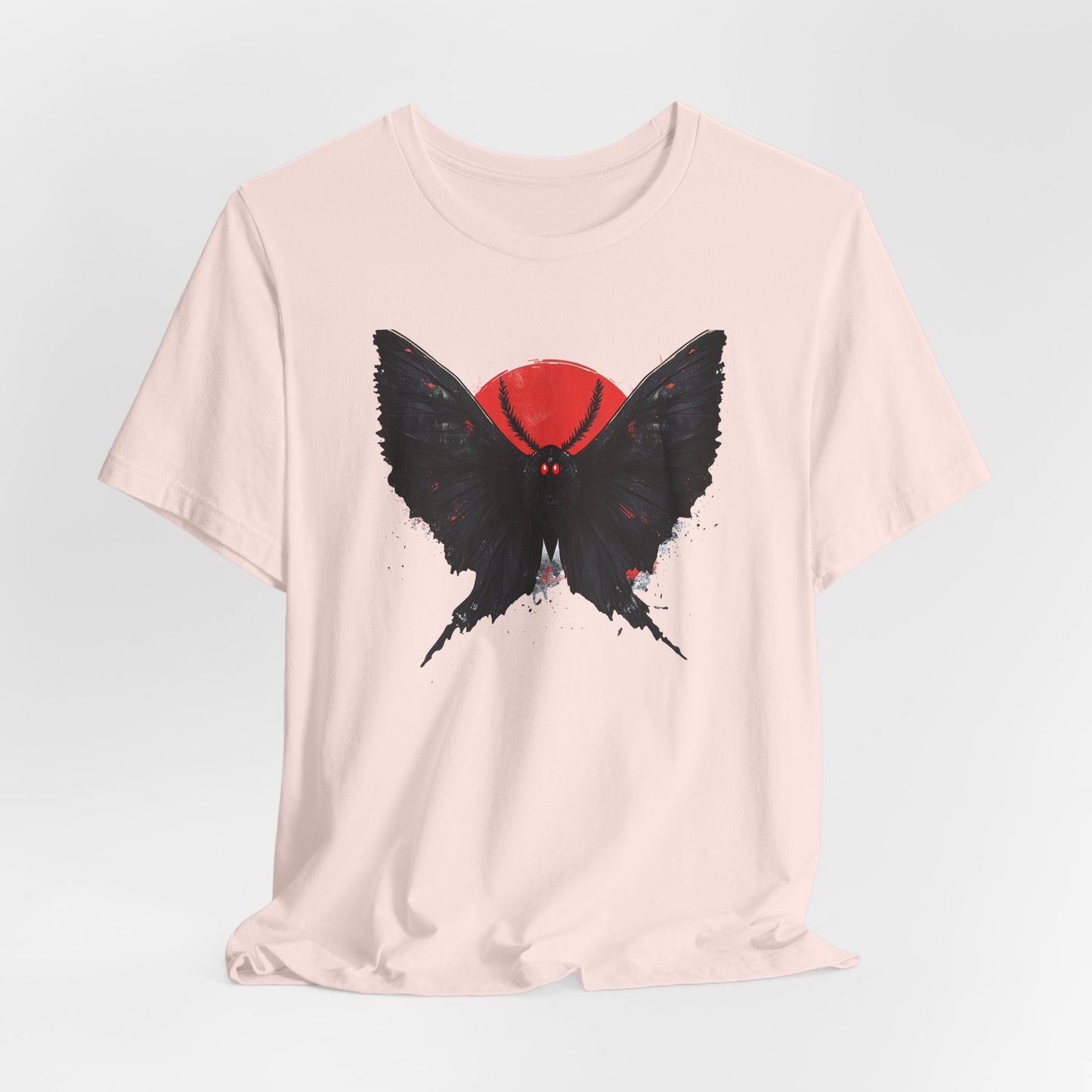 Mothman Graphic Tee - Unisex Jersey Shirt for Nature Lovers