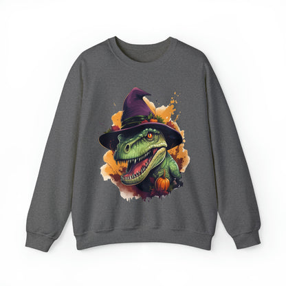 Halloween T-Rex Crewneck Sweatshirt