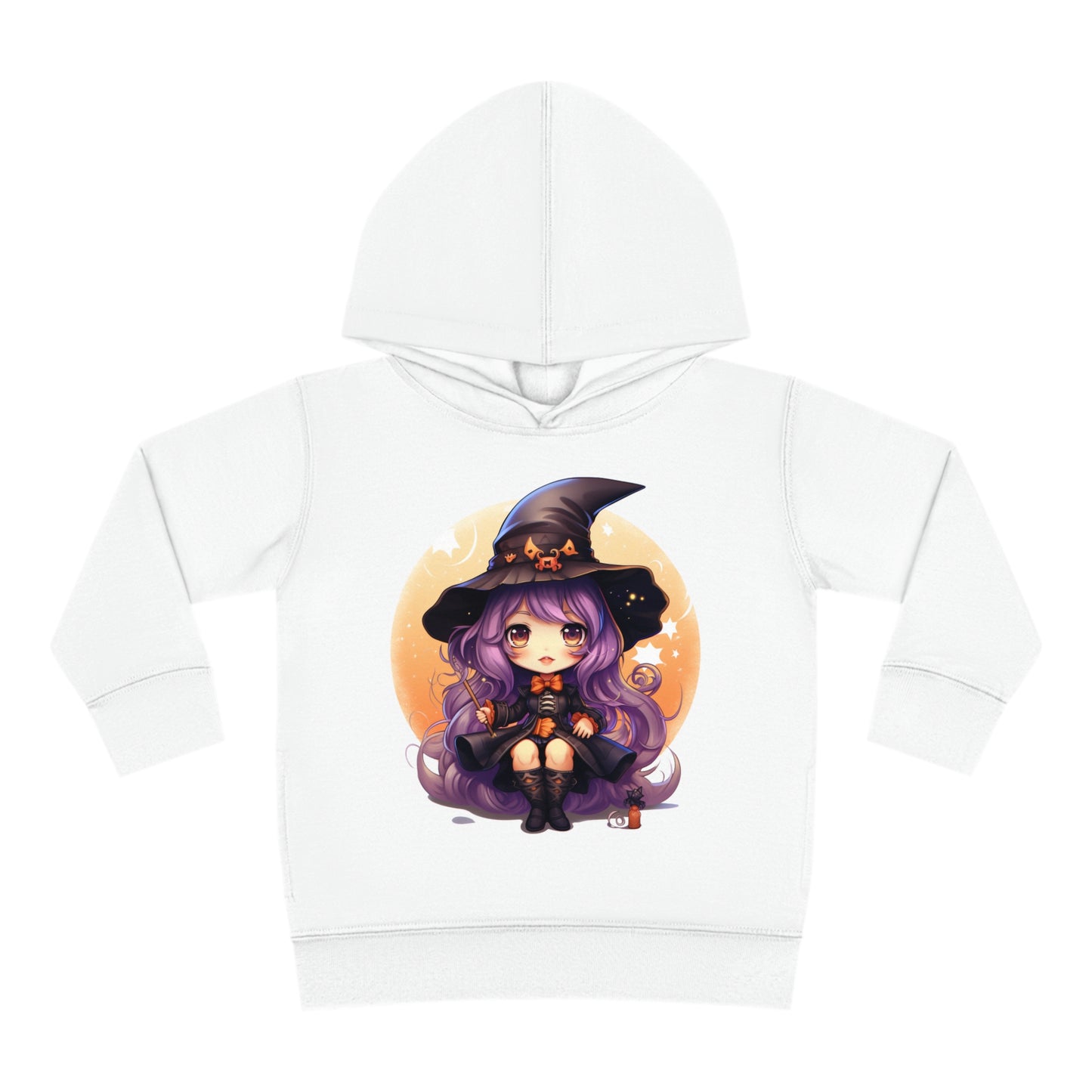 Toddler Witch Pullover Fleece Hoodie