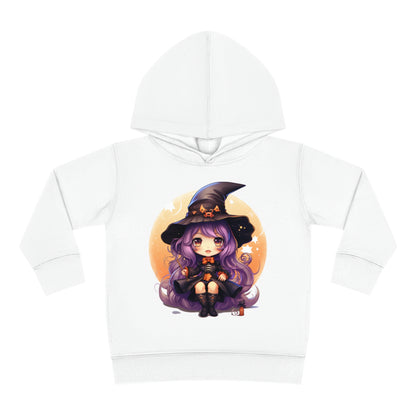 Toddler Witch Pullover Fleece Hoodie