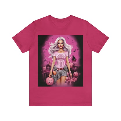 Barbie Girl Halloween Unisex Jersey Short Sleeve Tee