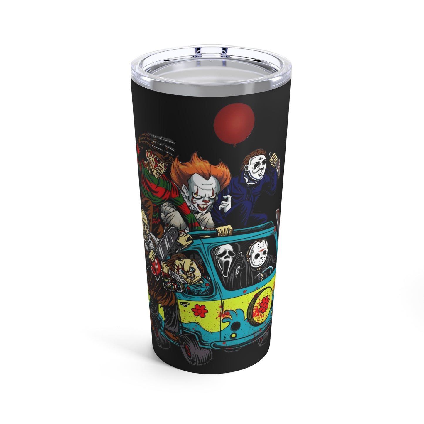 Mystery Machine Horror Friends Tumbler