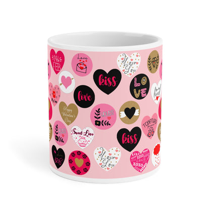 Valentine's Day  Ceramic Mugs (11oz\15oz\20oz)