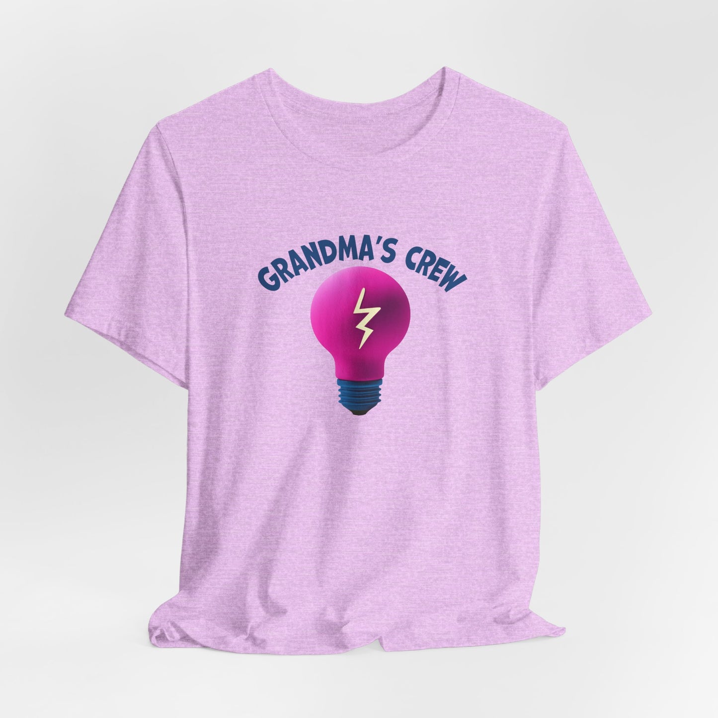 Grandma's Crew  Unisex Jersey Tee - Fun Gift for Grandparents