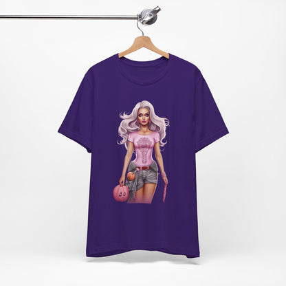 Barbie Girl Halloween Unisex Jersey Short Sleeve Tee