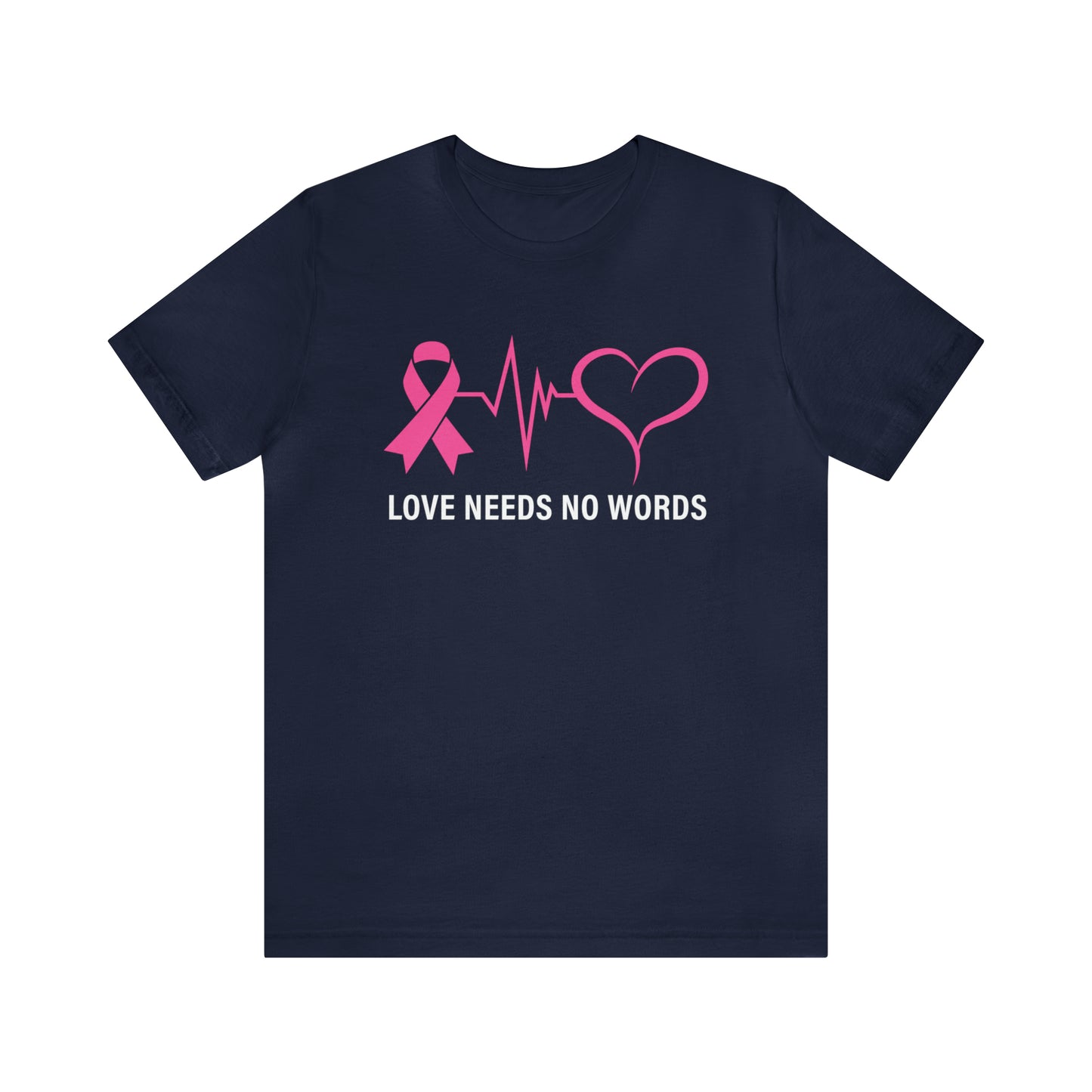 Breast Cancer Support Jersey Short Sleeve Tee