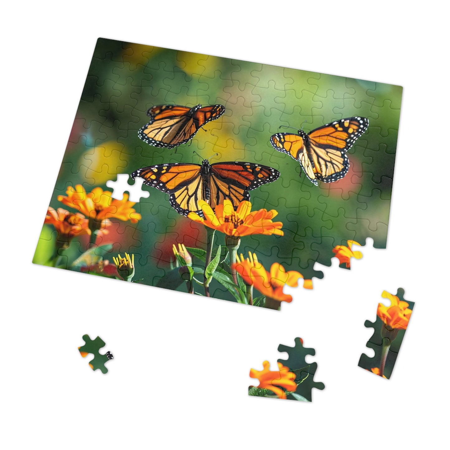 Butterfly Life Jigsaw Puzzle (30, 110, 252, 500,1000-Piece)