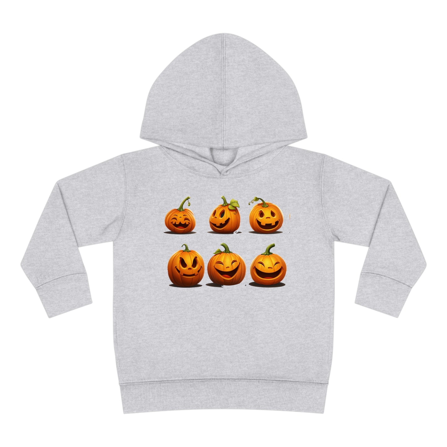 Funny Faced Pumpkins, Funny Halloween Sweatshirt, Child's Halloween Sweatshirt, Funny Halloween Toddler Pullover Hoodie