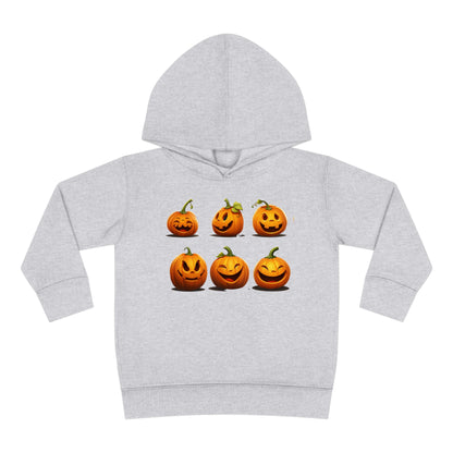 Funny Faced Pumpkins, Funny Halloween Sweatshirt, Child's Halloween Sweatshirt, Funny Halloween Toddler Pullover Hoodie