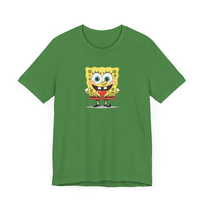 SpongeBob Love  Unisex Jersey Short Sleeve Tee