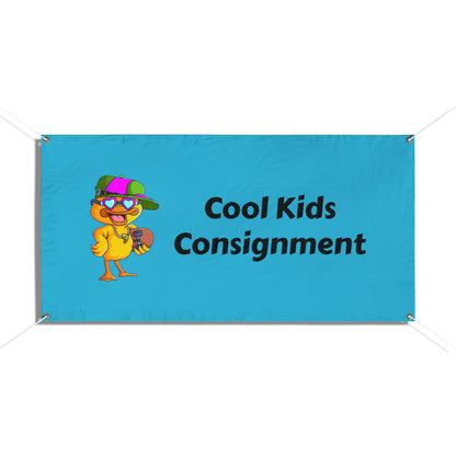 Cool Kids Consignment Vinyl Banners