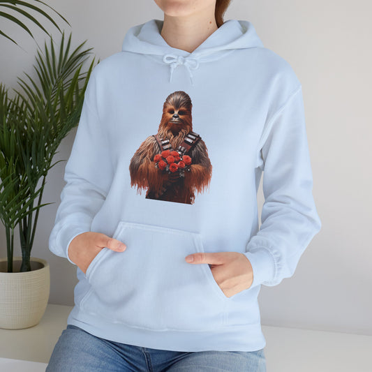 Chewbacca's Roses  Unisex Heavy Blend™ Hooded Sweatshirt