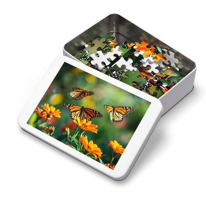 Butterfly Life Jigsaw Puzzle (30, 110, 252, 500,1000-Piece)