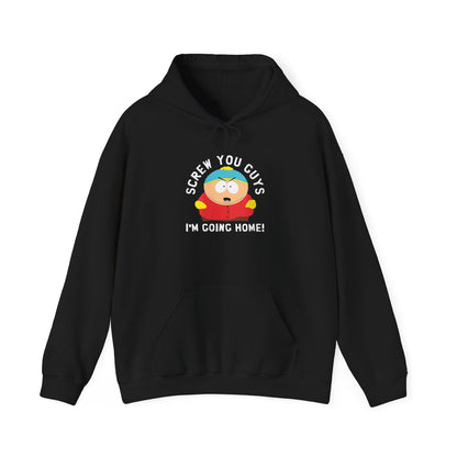 Cartman "Screw You Guys, I'm Going Home!" South Park Hoodie