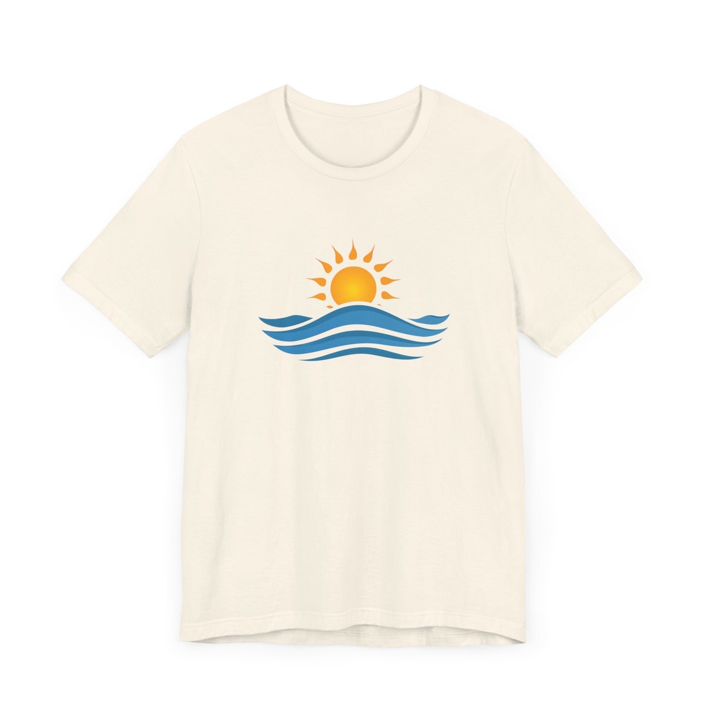 Sun and Sea  Unisex Jersey Short Sleeve Tee